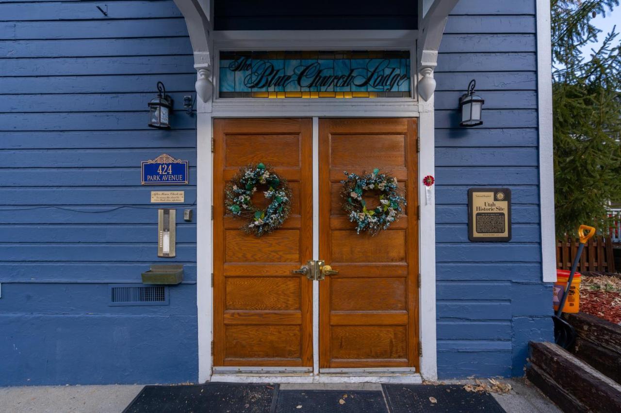 The Blue Church Lodge Park City Bagian luar foto