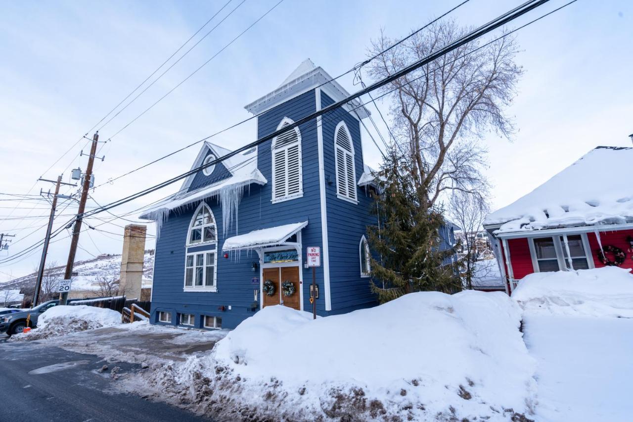 The Blue Church Lodge Park City Bagian luar foto