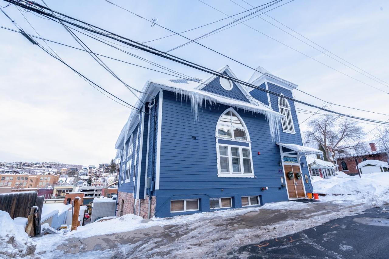 The Blue Church Lodge Park City Bagian luar foto